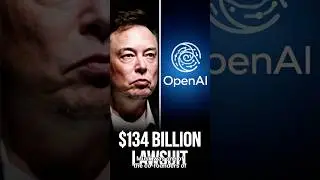 Elon Musk vs OpenAI  $134 Billion Battle #automobile #techalert #history #antishipmissile #news