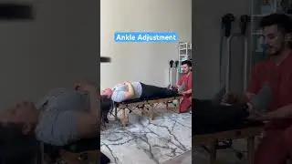 LOUD Ankle Adjustment