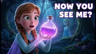 🆕🎵 Анна выпивает волшебное зелье и ИСЧЕЗАЕТ! | Halon Elsa