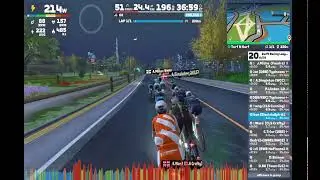 Very Average Zwift Racing - ZRL Round 3 - Turf n Surf