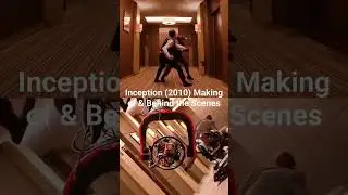 Inception (2010) Making of & Behind the Scenes #BTS #inception #makingof