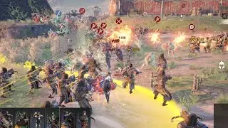 Conqueror's Blade - Siege Battle Gameplay #1728 (No Commentary)