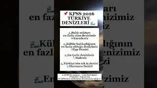 Kpss-yks ders notlarımın devamı i&ccedil;in beni takip et👆🏻✍🏻 #kpss #kpsscoğrafya #kpss2026