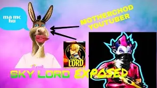 Sky Lord Exposed ( why sky lord exposing Ankush ff ) 🤬 #roastmasterff #ankushff #skylord