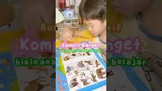 #smartbook #smartbookbersuara #bukubersuara #bukuedukasi #bukuanak #mainanedukasi #bukuinteraktif