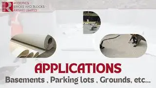 HDPE MEMBRABE WATERPROOFING FOR BASEMENT