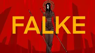 What if FALKE from SIGNALIS was a DARK SOULS boss?