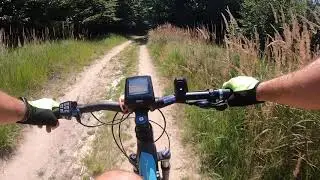2020-08-09 Na ebikoch Svaty Jur - Pezinska Baba - Biely Kriz