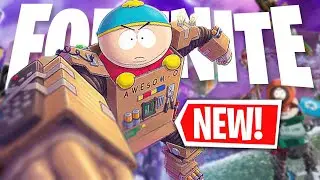 Cartmanland in Fortnite
