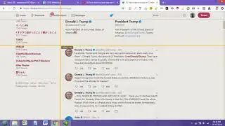 How to edit the tweets and text on the website