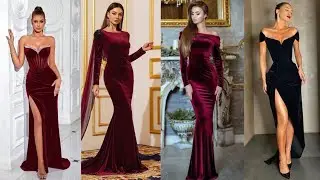 Stunning Velvet Gowns for Every Occasion | Ladies' Fashion
