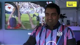 Broadcast Tech at IBC2022: Talks to Faisal Mahomed - Director, BT Media and Broadcast
