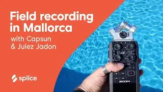 Field recording in Mallorca with Capsun & Julez Jadon