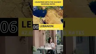 Smoking Rates by Country 2023