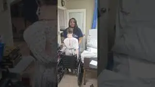 CNA Skills D&SDT Headmaster: Transfer Patient From Bed To Wheelchair Using a Gate Belt