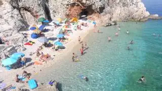 Brseč beach, Kvarner