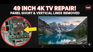 Проблема с экраном телевизора LG 49UK7500PTA 