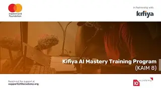 Kifiya AIM 8 - Ежедневное совещание, 8-я неделя, W8D2