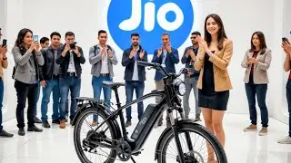 Электровелосипед Jio Electric Bicycle 2025 &ndash; самый доступный электровелосипед в Индии &ndash; наконец-т...