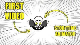 Woah... My FIRST Story Time Animation