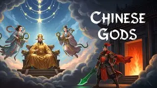 The Most Powerful Gods in Chinese Mythology