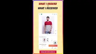 Honest Review of Men's T-shirt | Online v/s Real - Summer T-shirt | Try-on | ShopcluesBazaar