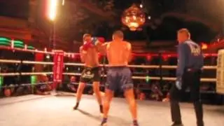Kickboxing Erdal Kaan vs Brandon Led by Gilbert Ballantine