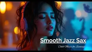 Relaxing Smooth Jazz Saxophone Music for Chill Evenings