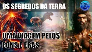 A hist&oacute;ria e as eras geol&oacute;gicas da Terra
