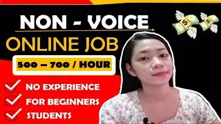 NON - VOICE ONLINE JOB | NO EXPERIENCE | FOR STUDENTS