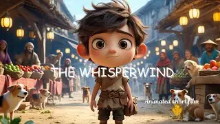 The Whisperwind| Powerful Christian 3D Fantasy Animation  About chaos to calm #adventureanimatedshor