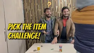 Fail to Grab the Right Item? Get Punished! 🤪 #punishmenttime  #hilariousgames  #youtubechallenges