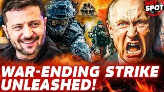 🔥FULL THROTTLE! RUSSIA SECONDS FROM STRIKE! THIS DEADLY WEAPON ENDS WAR! UKRAINE PUTS DOT!|HOT SPOT
