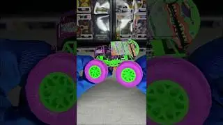 WILL EAT IT ALL Hot Wheels Monster Truck! #hotwheels #monsterjam #monstertruck #toys #unboxing