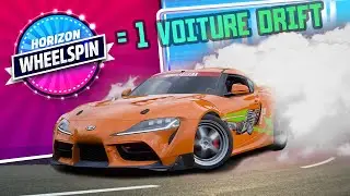 1 WHEELSPIN = 1 DRIFT CAR #41 - FORZA HORIZON 5