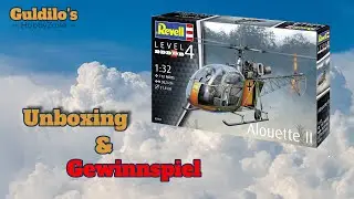Top oder Flop? Alouette II von Revell (03804) - Unboxing und Gewinnspiel. Review
