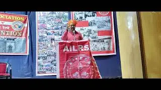 Part 1, DS Koparkar(Zonal Secretary CR) Right Proclamation Convention at Pune Division on 10/11/2025