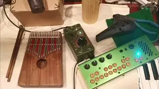 Fieldtone Weaver &larr; Pocket Piano + Mallet Kalimba