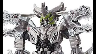 TRANSFORMERS 5 El &Uacute;ltimo Caballero - Grimlock Turbo Changer Mu&ntilde;eco | 2017JUGUETE