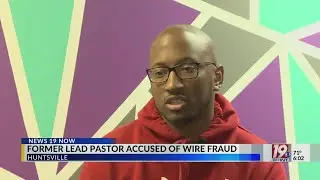 Former Lead Pastor Arrested | October 7, 2025 | News 19 at 6 p.m.