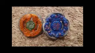 Beyblade Battle: Bakushin Susanow GB145BS Vs. Spiral Fox ED145RS