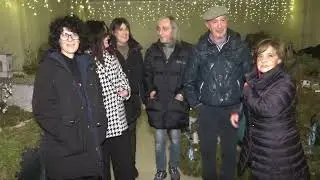 A Fiastra il presepe che racconta la storia del paese
