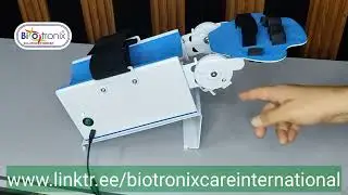 post-surgery wrist rehab machine wrist CPM therapy