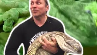 The GREATEST Animal Expo on YouTube! SnakeBytesTV