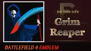 Battlefield 4 Emblem - Grim Reaper ( STANDARD )