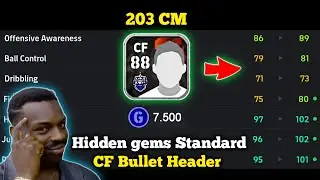 &laquo;Скрытые жемчужины! Лучший игрок стандарта CF Bullet Heading (103 см) в eFootball 2026&raquo;