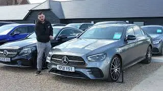Mercedes-Benz E Class 2021 &bull; 2.0 E 220 AMG Line Night Edition Premium+ D Auto 4dr - LMC