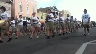 Bastrop homecoming parade 2012
