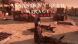 AC Mirage Gameplay &ndash; Multiple Group Takedowns | Stealth + Combat🔥