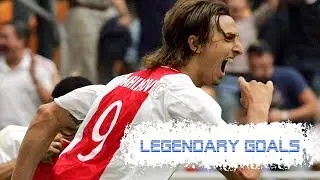 Zlatan Ibrahimovic ridiculous solo goal for Ajax back in 2004